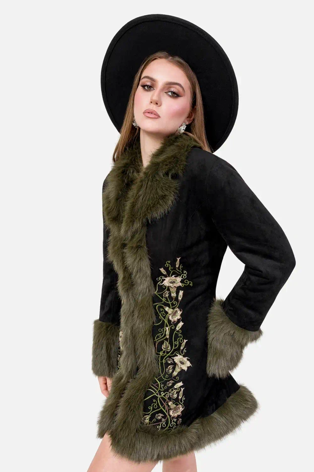 EVERGREEN WINTER COAT