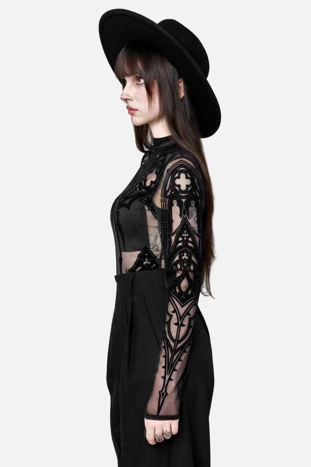 UNDERWORLD BODYSUIT - BLACK