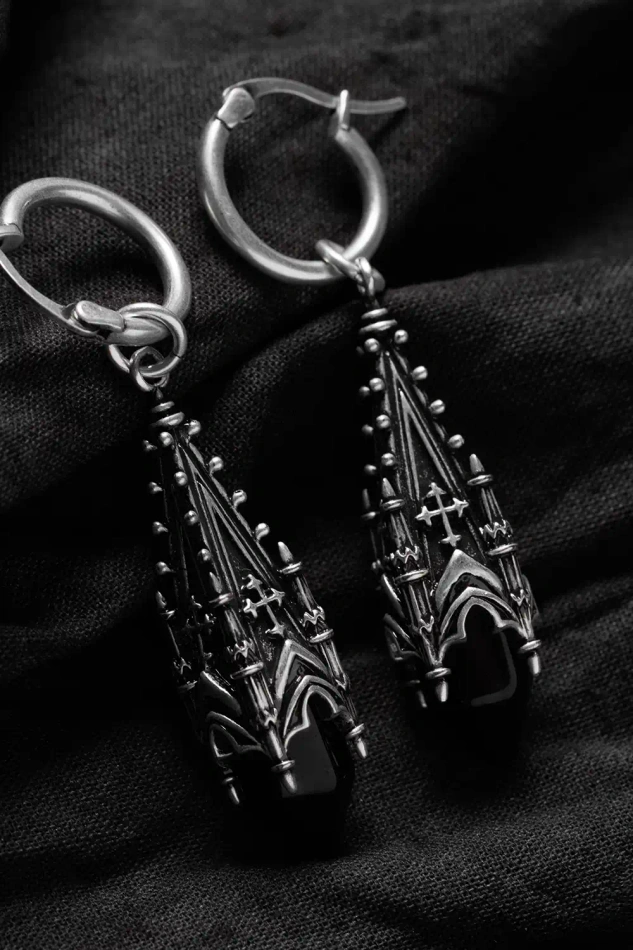 MIDNIGHT TOTEM kolczyki