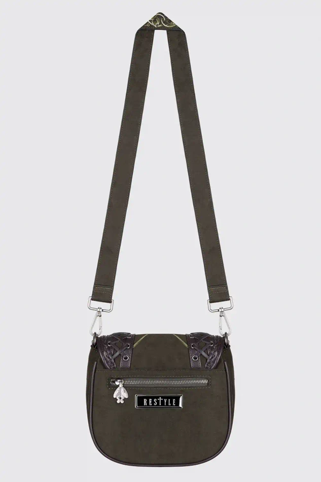 MOONFLOWER SCHULTERTASCHE