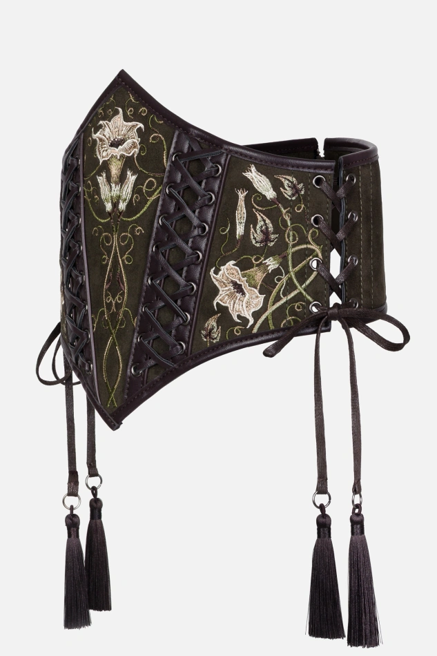 DARK BOTANY KORSETTGÜRTEL