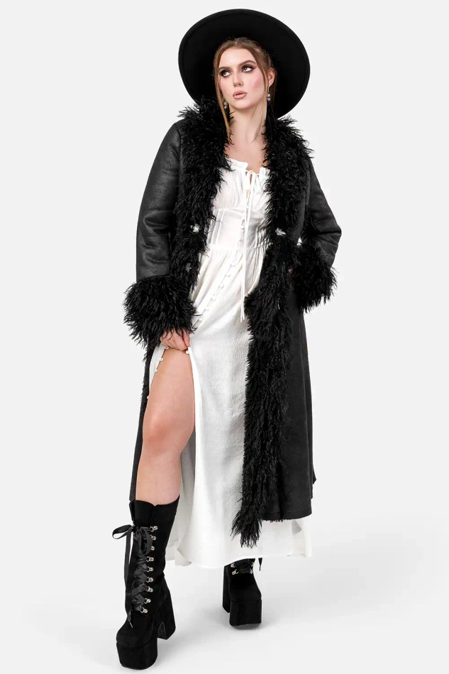 DARKNESS DWELLER MAXI COAT