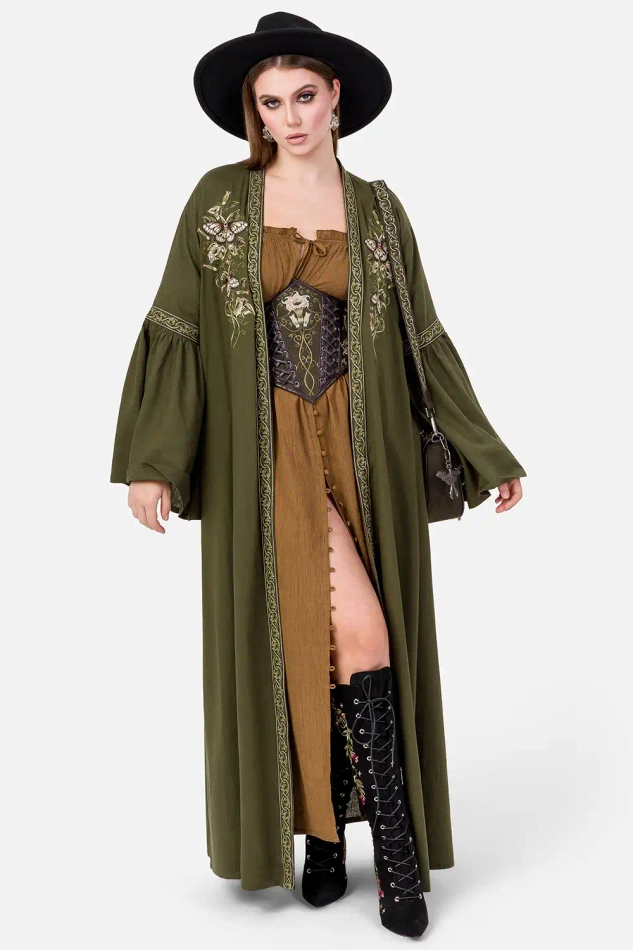 DARK BOTANY CORSET BELT