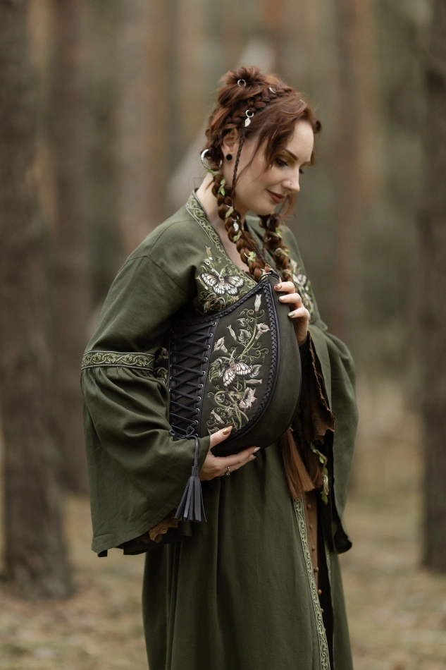 DATURA INOXIA HOBO BAG