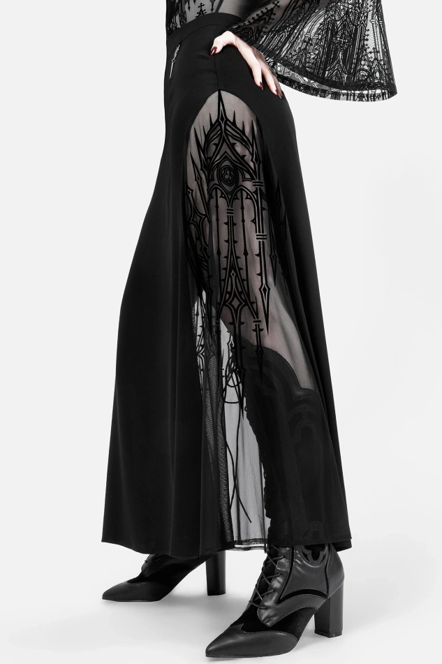 CHAPEL OF SHADOWS MAXI SKIRT