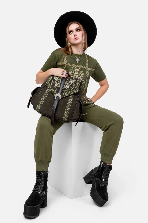 MOONVINE BACKPACK - OLIVE