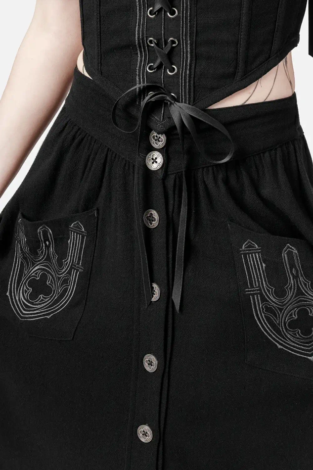 HERESY spódnica midi