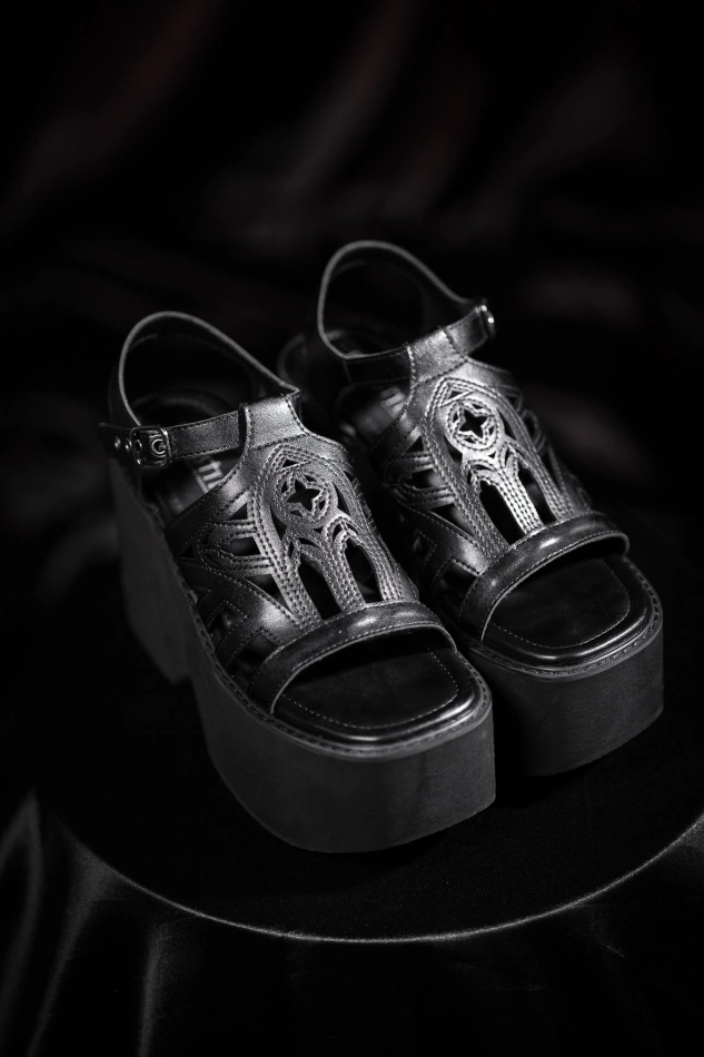 MORTELLE PLATFORM SANDALS