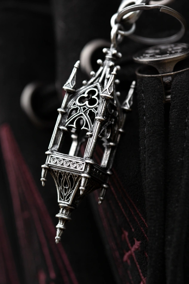 CATHEDRAL 3D KEYCHARM