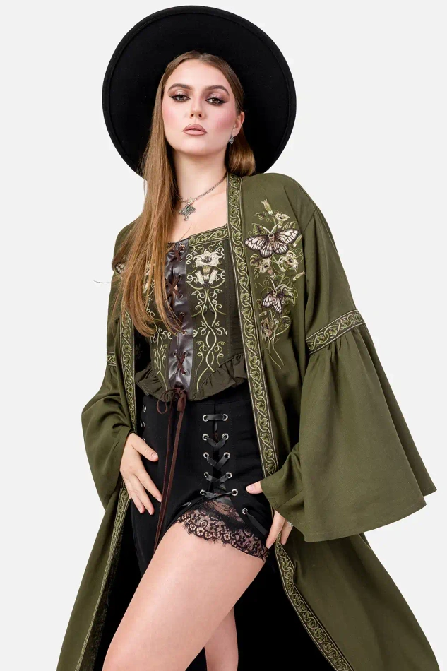 DARK BOTANY KIMONO