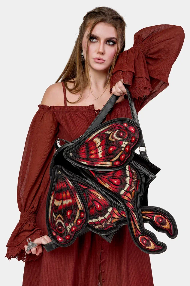 CRIMSON MOTH RUCKSACK