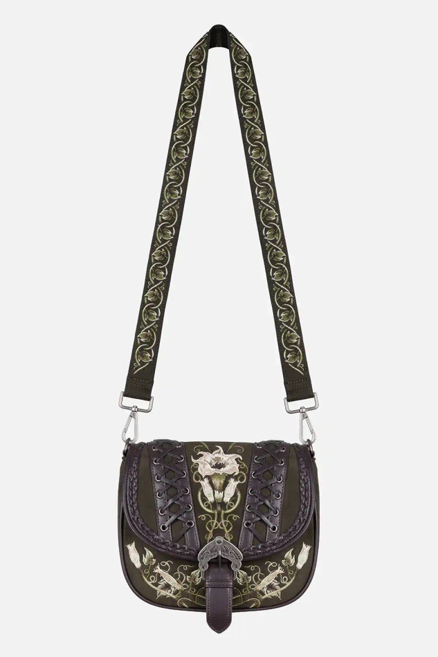 MOONFLOWER SCHULTERTASCHE