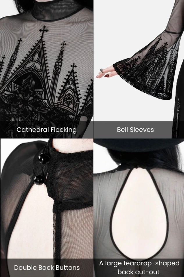 SACRED RITUALS body gotyckie