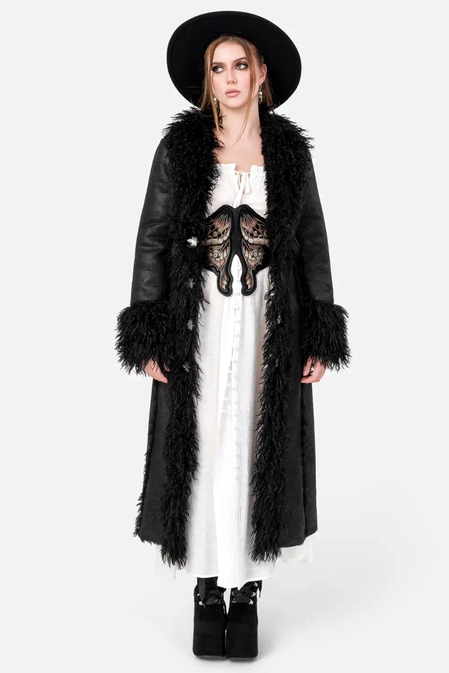DARKNESS DWELLER MAXI COAT