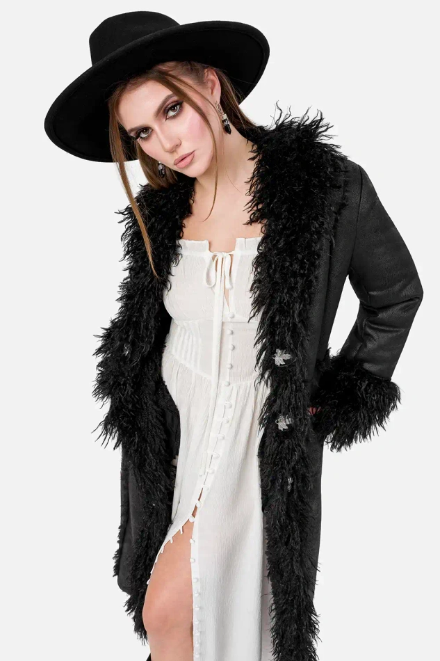 DARKNESS DWELLER MAXI COAT