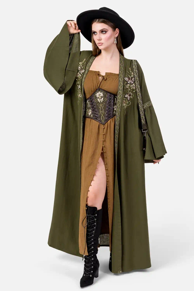 DARK BOTANY KIMONO