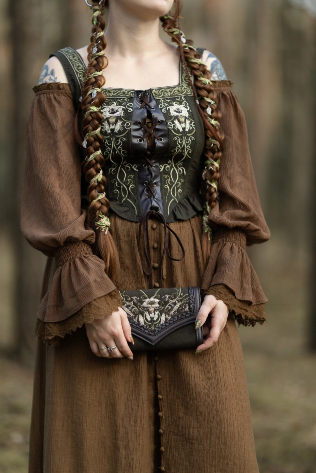 MOONFLOWER PORTEMONNAIE