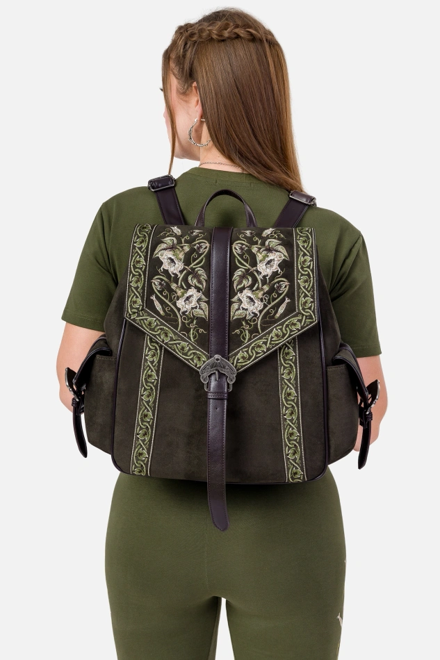 MOONVINE BACKPACK - OLIVE