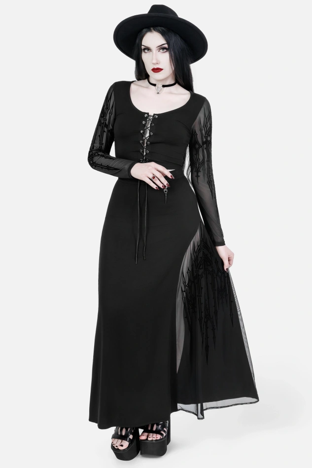 CHAPEL OF SHADOWS MAXI SKIRT