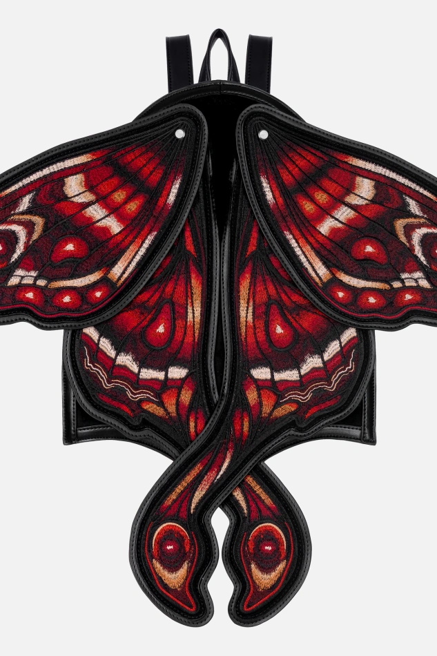 CRIMSON MOTH RUCKSACK