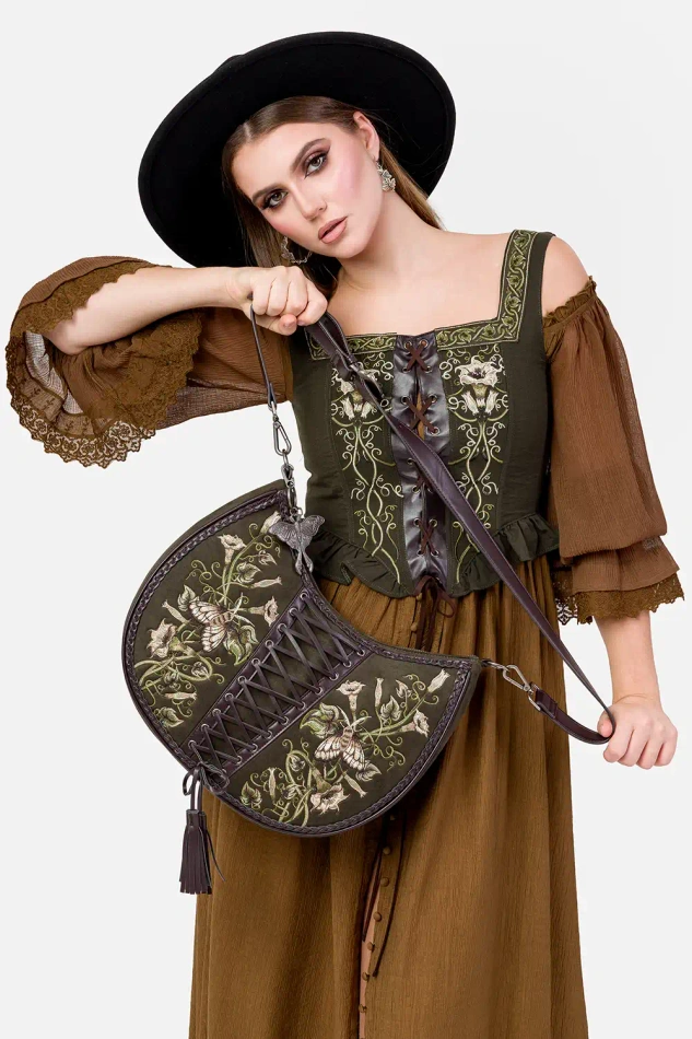 DATURA INOXIA HOBO BAG