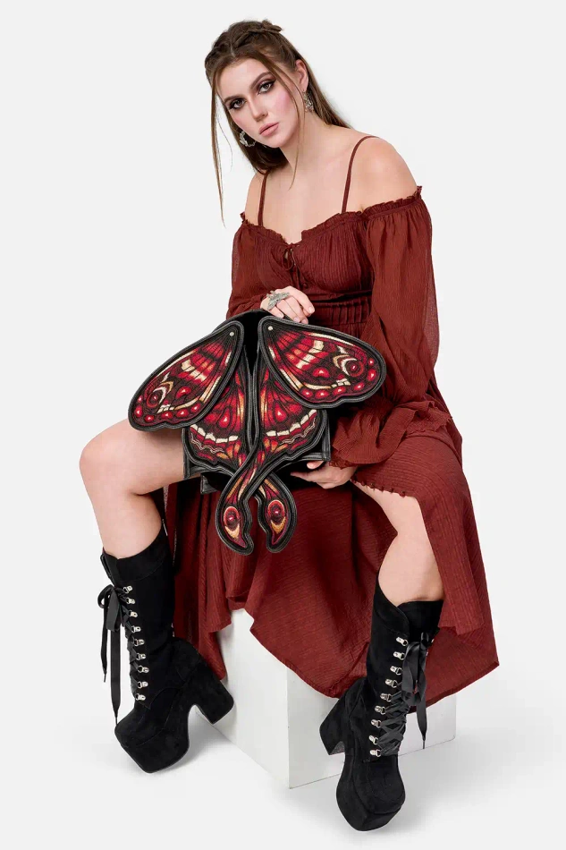 CRIMSON MOTH RUCKSACK