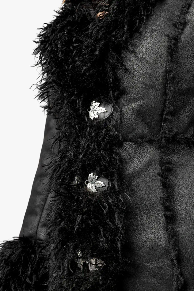 DARKNESS DWELLER MAXI COAT
