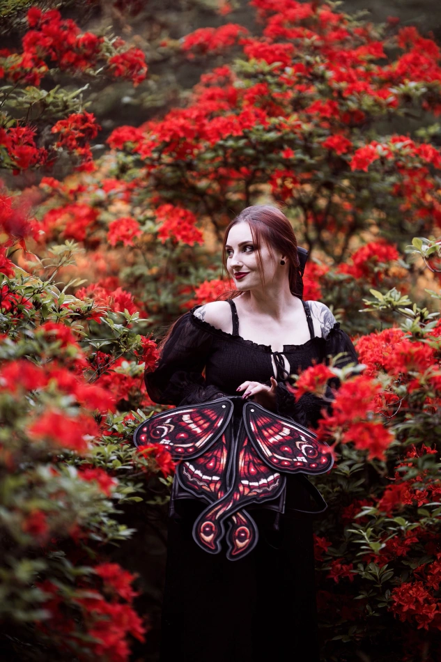 CRIMSON MOTH RUCKSACK