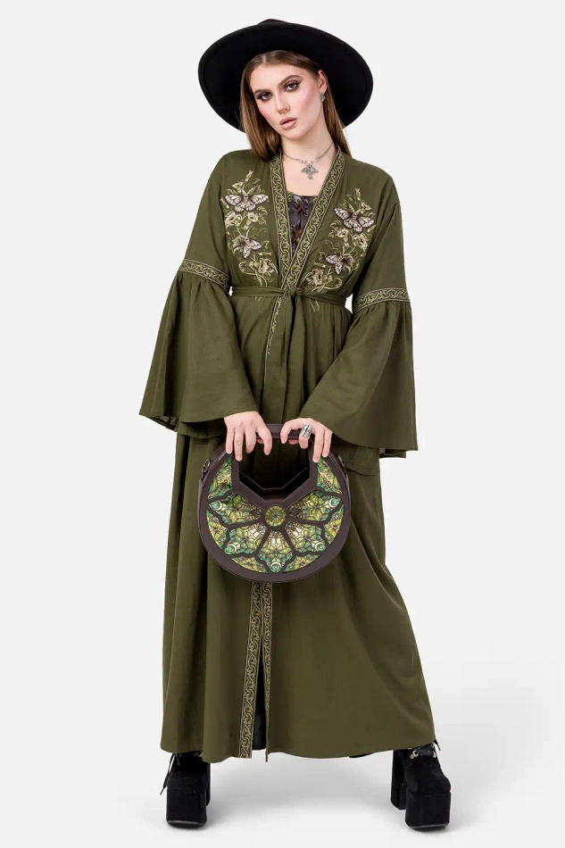 BOTANICAL GREENHOUSE BAG - BROWN