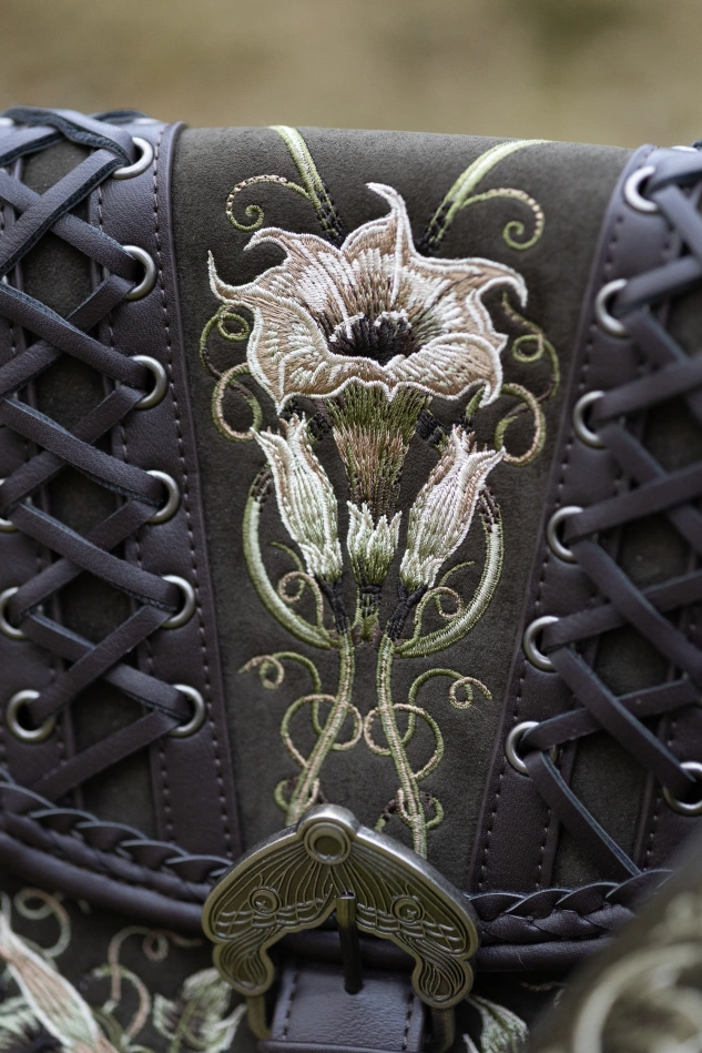 MOONFLOWER SCHULTERTASCHE