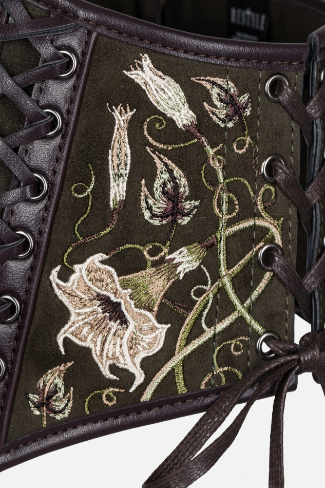 DARK BOTANY KORSETTGÜRTEL