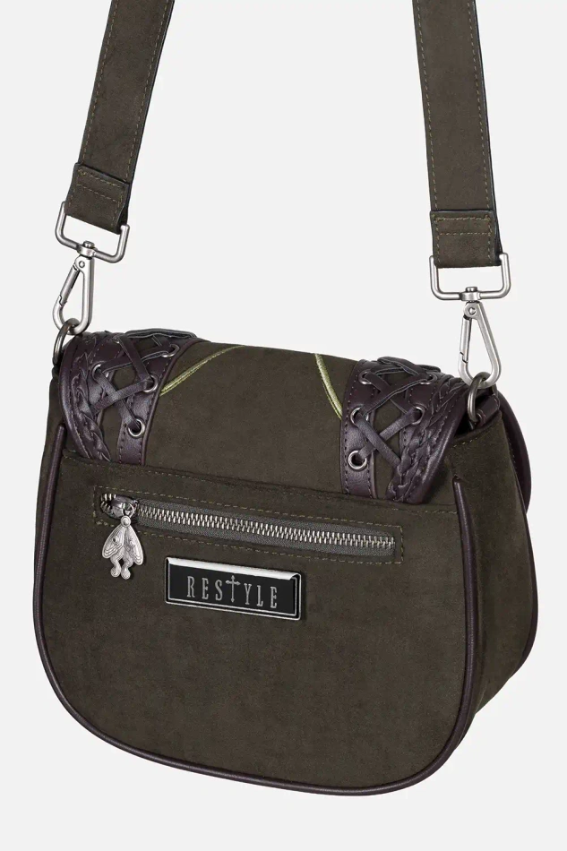 MOONFLOWER SCHULTERTASCHE