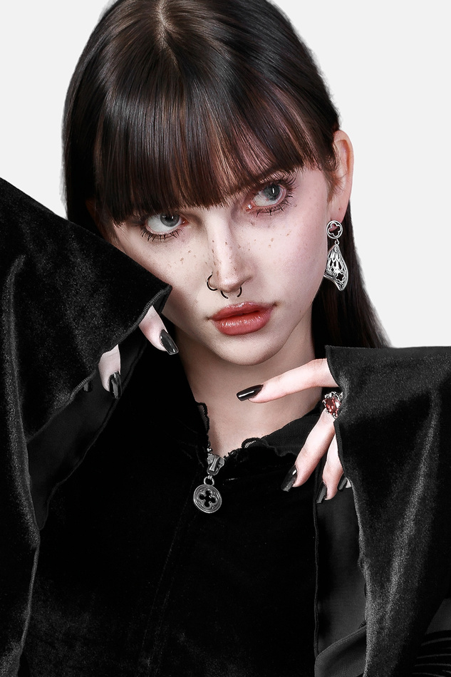SANCTUARY MOTH EARRINGS