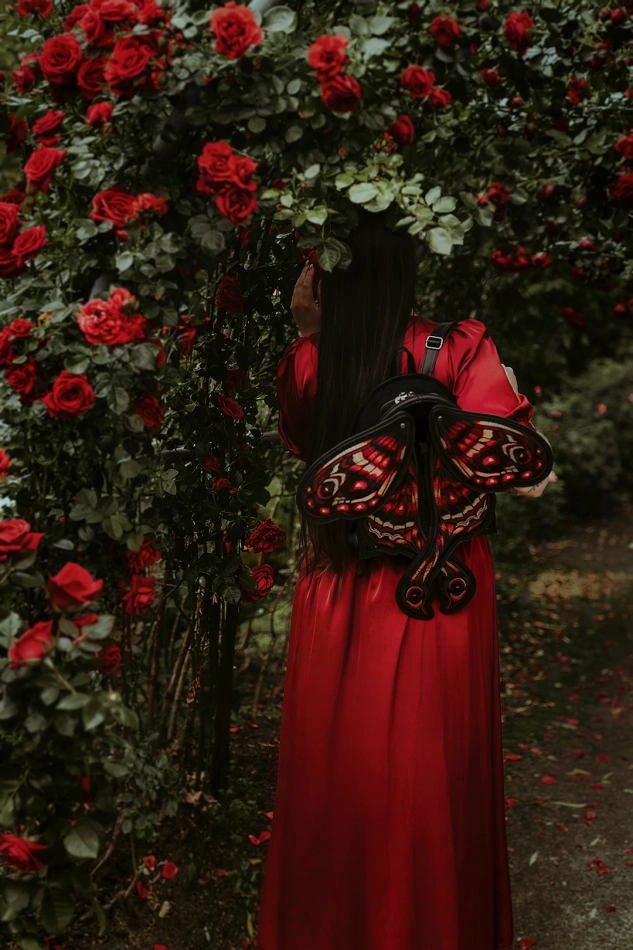 CRIMSON MOTH RUCKSACK