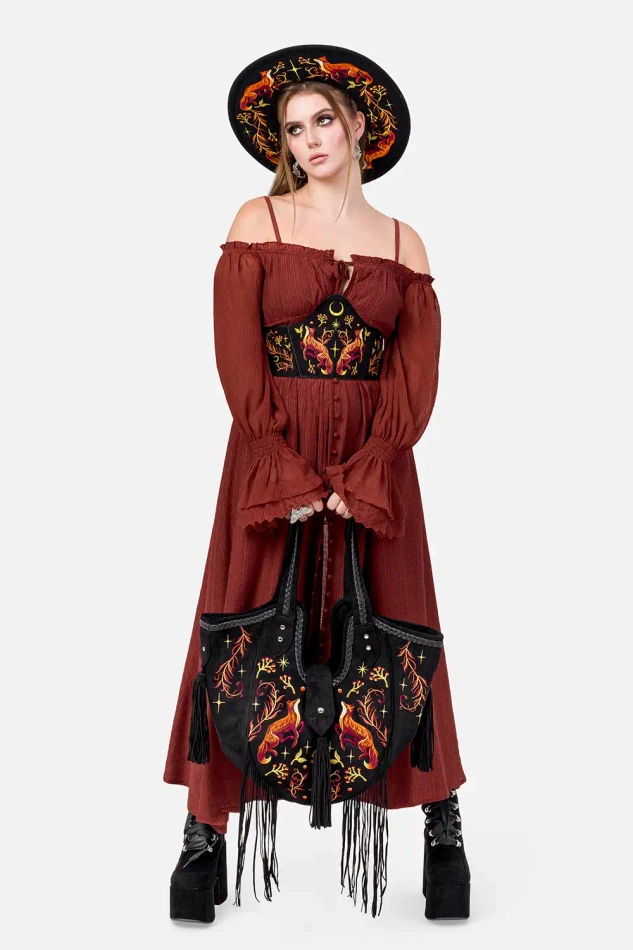 FIREBORNE CORSET BELT