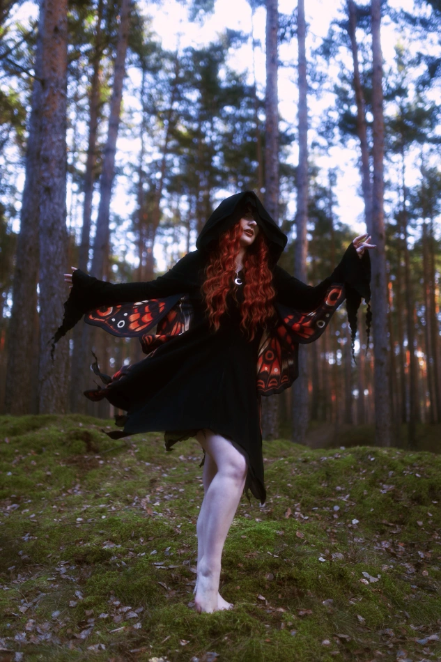 IGNIS MOTH HOODIE