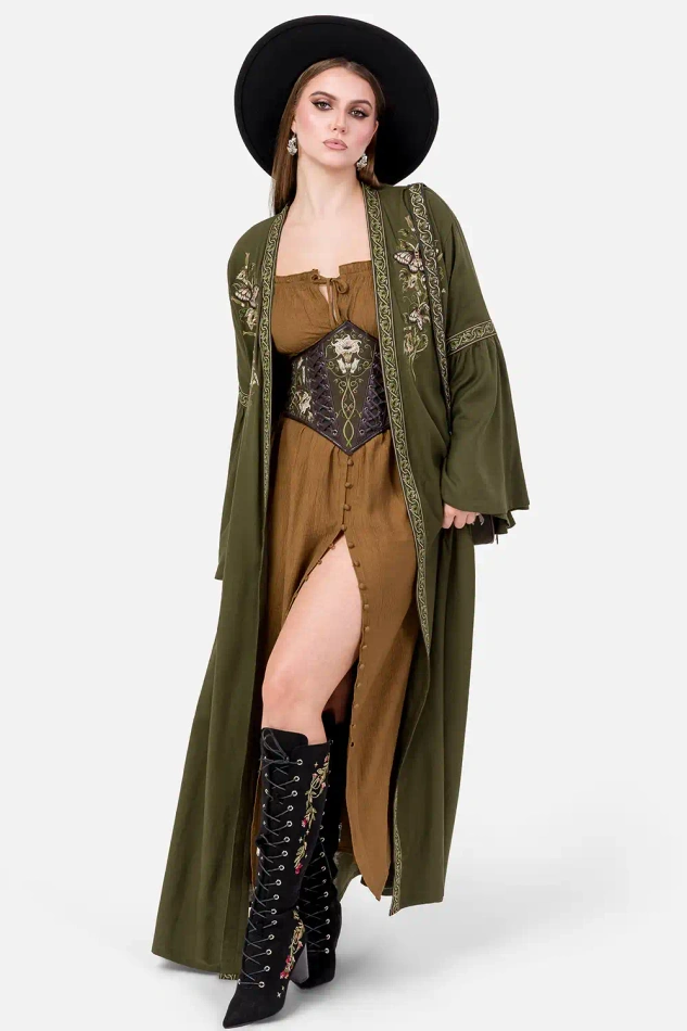 DARK BOTANY KIMONO