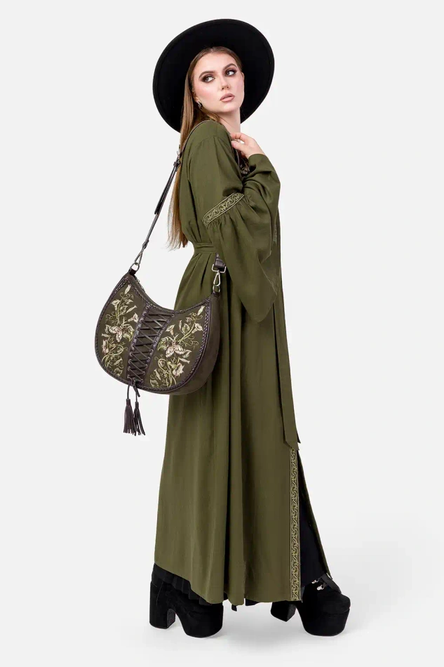 DATURA INOXIA HOBO BAG