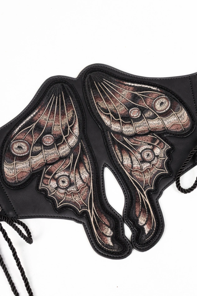 ASHIRA MOTH WAIST BELT