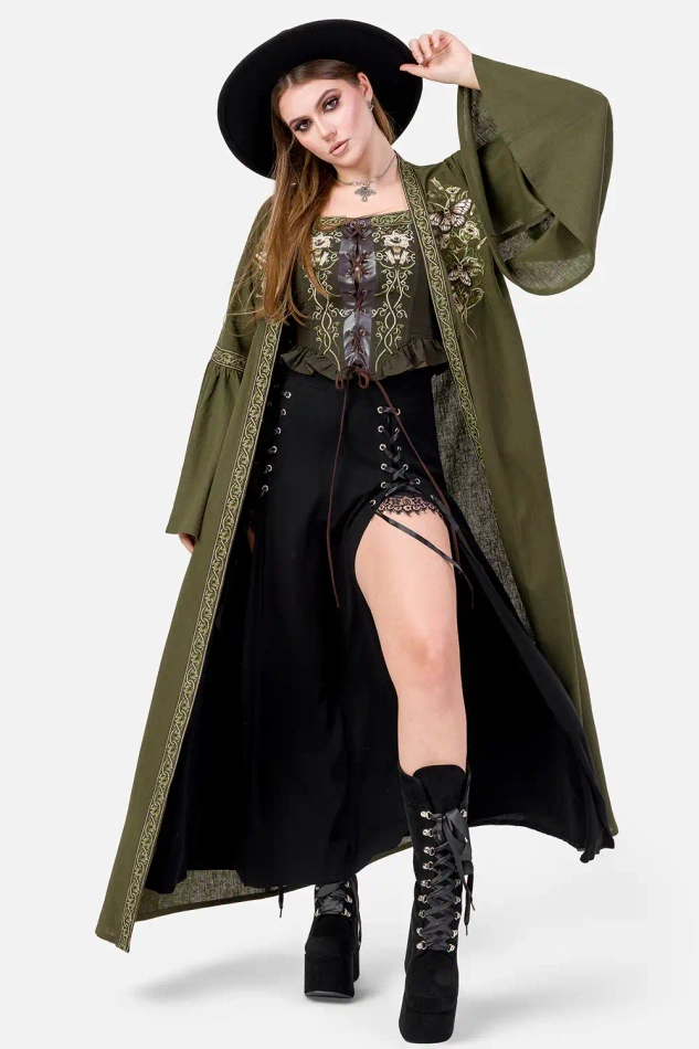 DARK BOTANY KIMONO