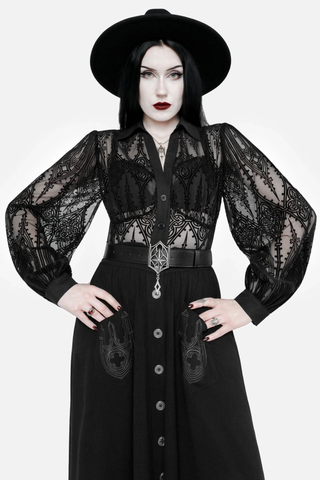 HERESY spódnica midi