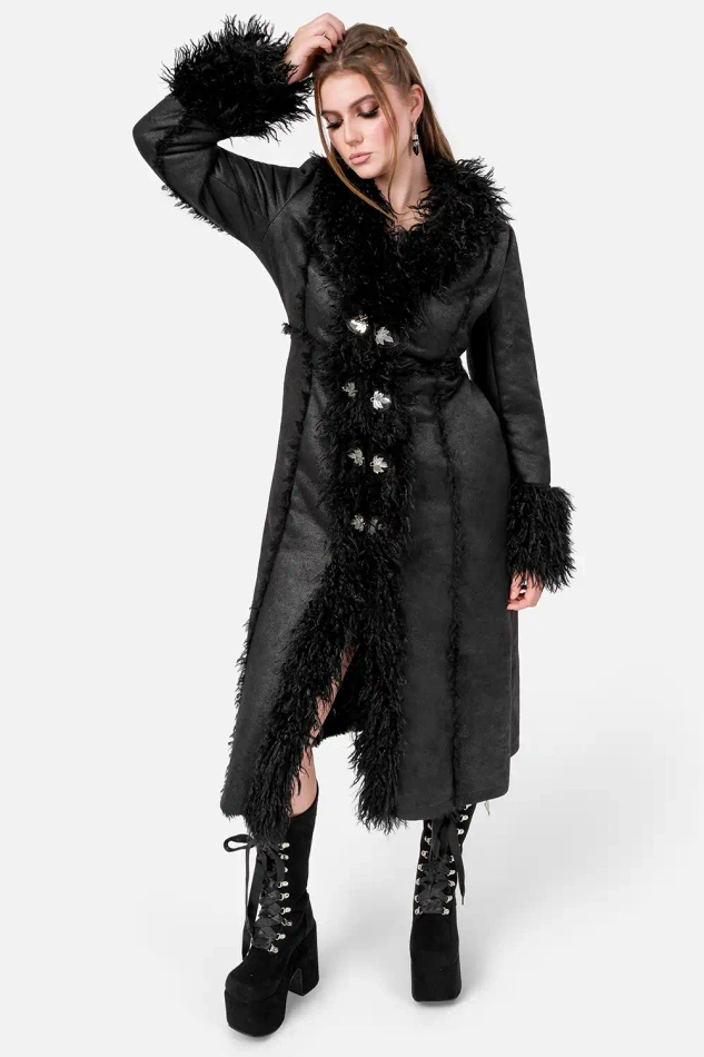 DARKNESS DWELLER MAXI COAT