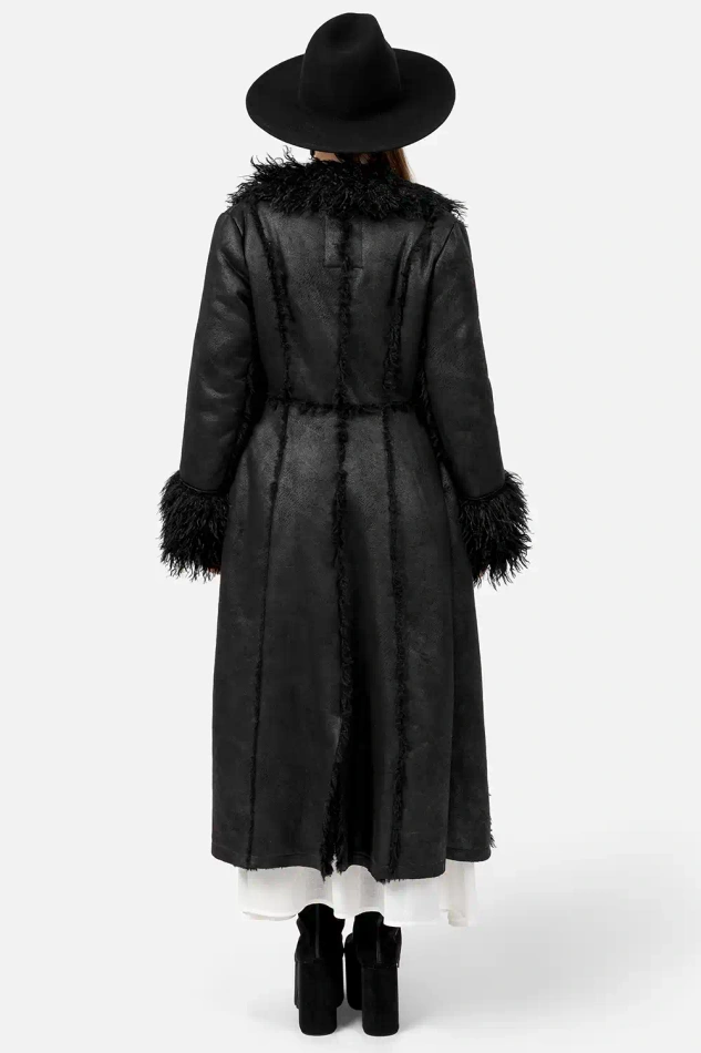 DARKNESS DWELLER MAXI COAT