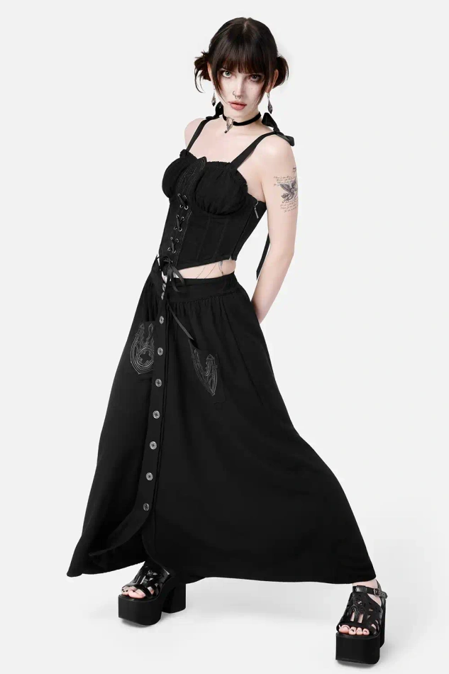 HERESY spódnica midi