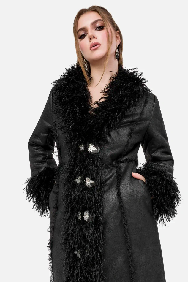 DARKNESS DWELLER MAXI COAT
