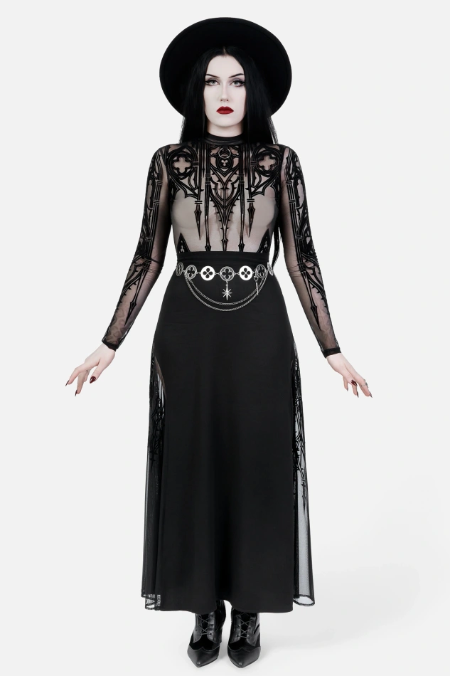 UNDERWORLD BODYSUIT - BLACK