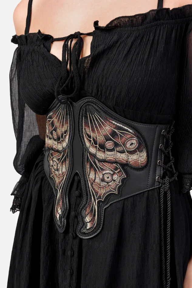 ASHIRA MOTH KORSETTGÜRTEL