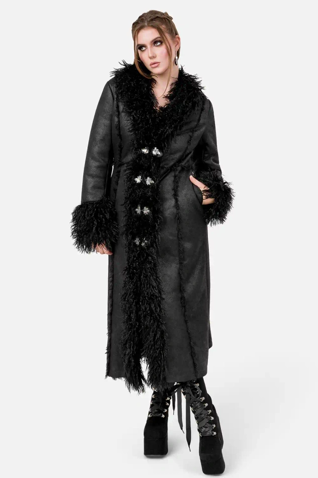 DARKNESS DWELLER MAXI COAT